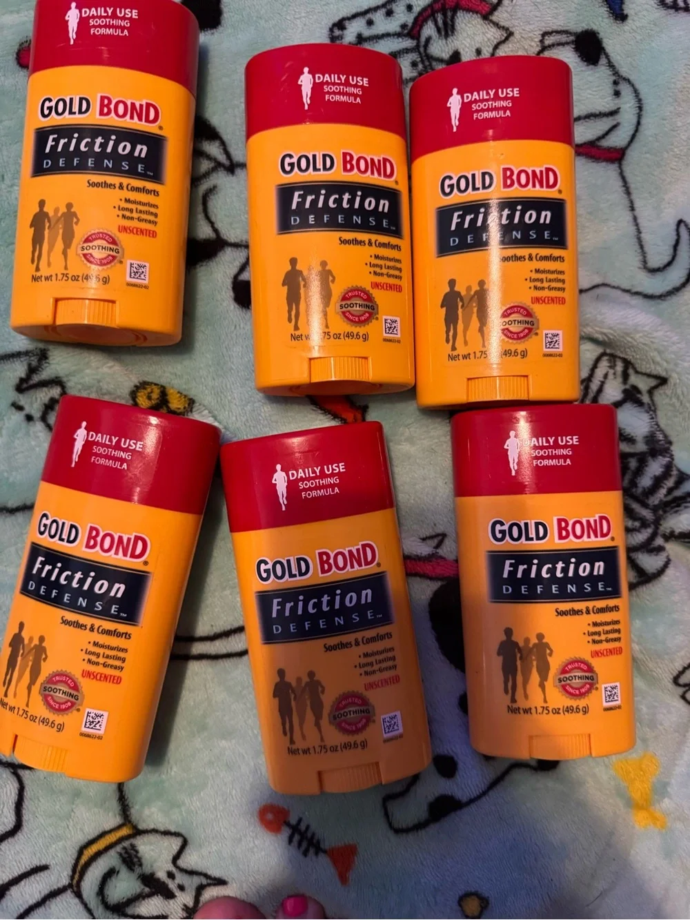 Gold Bond gold bond